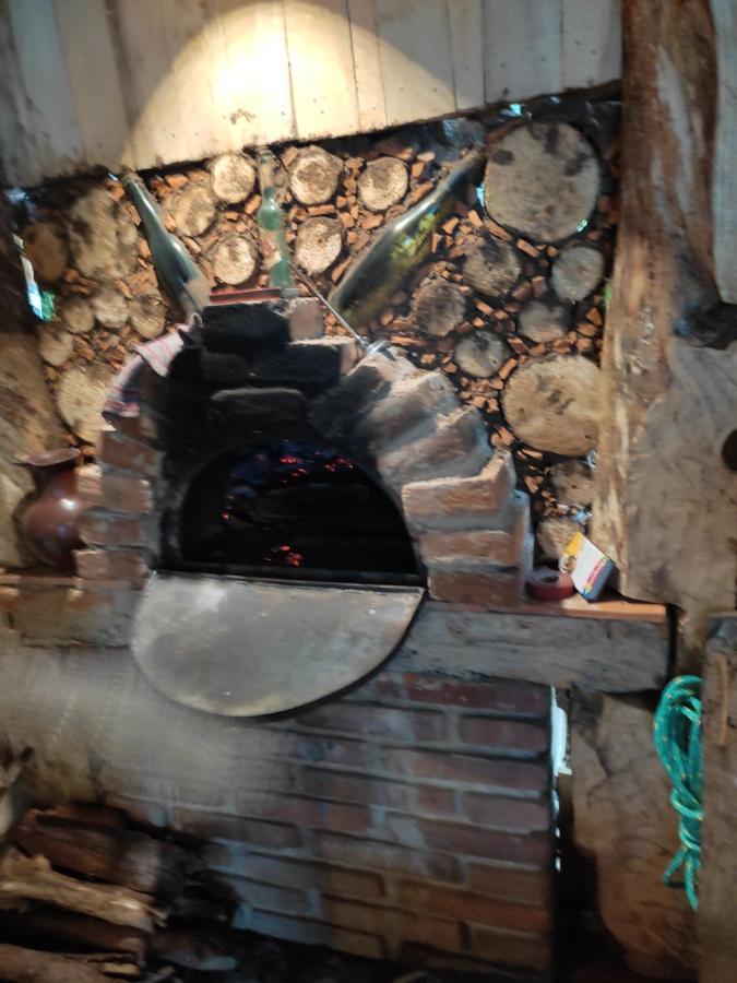ホテルCabanas Yoliztli Zacatlán エクステリア 写真