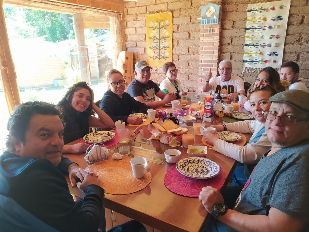 ホテルCabanas Yoliztli Zacatlán エクステリア 写真
