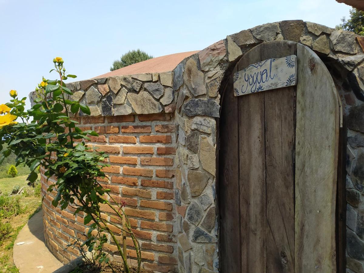 ホテルCabanas Yoliztli Zacatlán エクステリア 写真