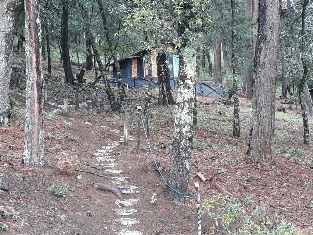 ホテルCabanas Yoliztli Zacatlán エクステリア 写真