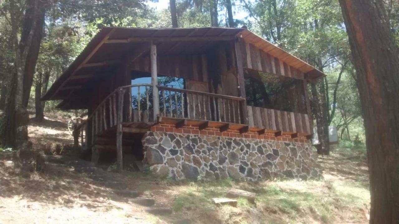 ホテルCabanas Yoliztli Zacatlán エクステリア 写真